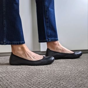 Born "Julianne" Black Ballet Flat